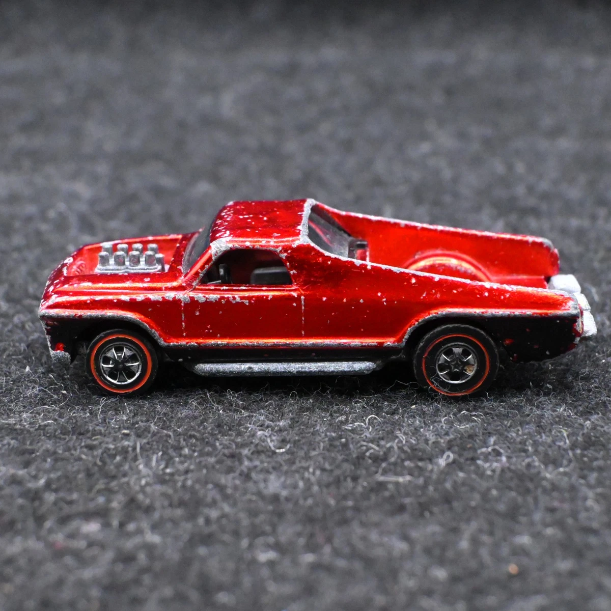 Hot Wheels Redlines Chevrolet Pink Vintage Manufacture Diecast