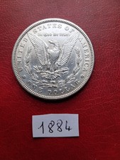 1 dollaro americano Morgan del 1884 SPL