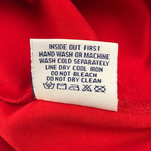 Coogi Vintage Red T-Shirt Size M - Picture 6 of 8