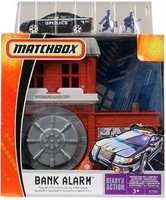 Matchbox Bank Alarm Adventure Playset on sale Matchbox Bank Alarm Adventure Playset on sale