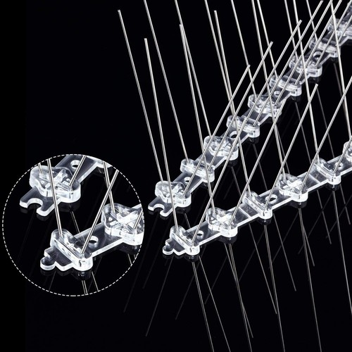 30Pcs Bird Spikes 15m Possum Spike Mouse Pest Control Anti Fence Cat Deterrents - Picture 11 of 19