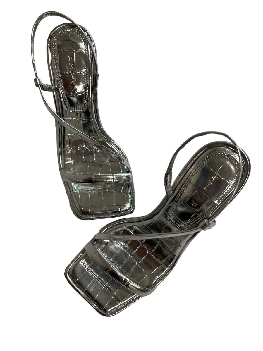 LAMARA London Chiltern Sandas in Silver UK - Main Image