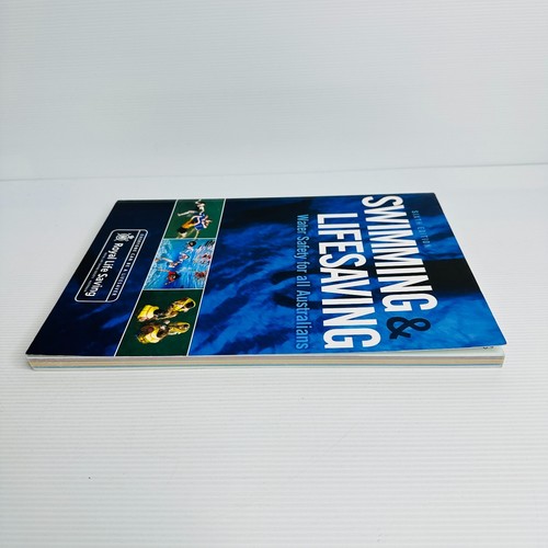 Swimming & Lifesaving - Revised 6th Edition Royal Life Saving Swim Book - Picture 8 of 9