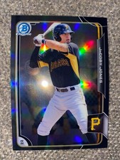 2015 Bowman Chrome Prospects Black Asia Refractors #BCP131 JaCoby Jones