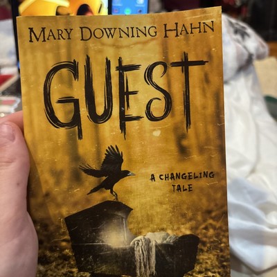 Guest : A Changeling Tale by Mary Downing Hahn (2020, Trade Paperback)