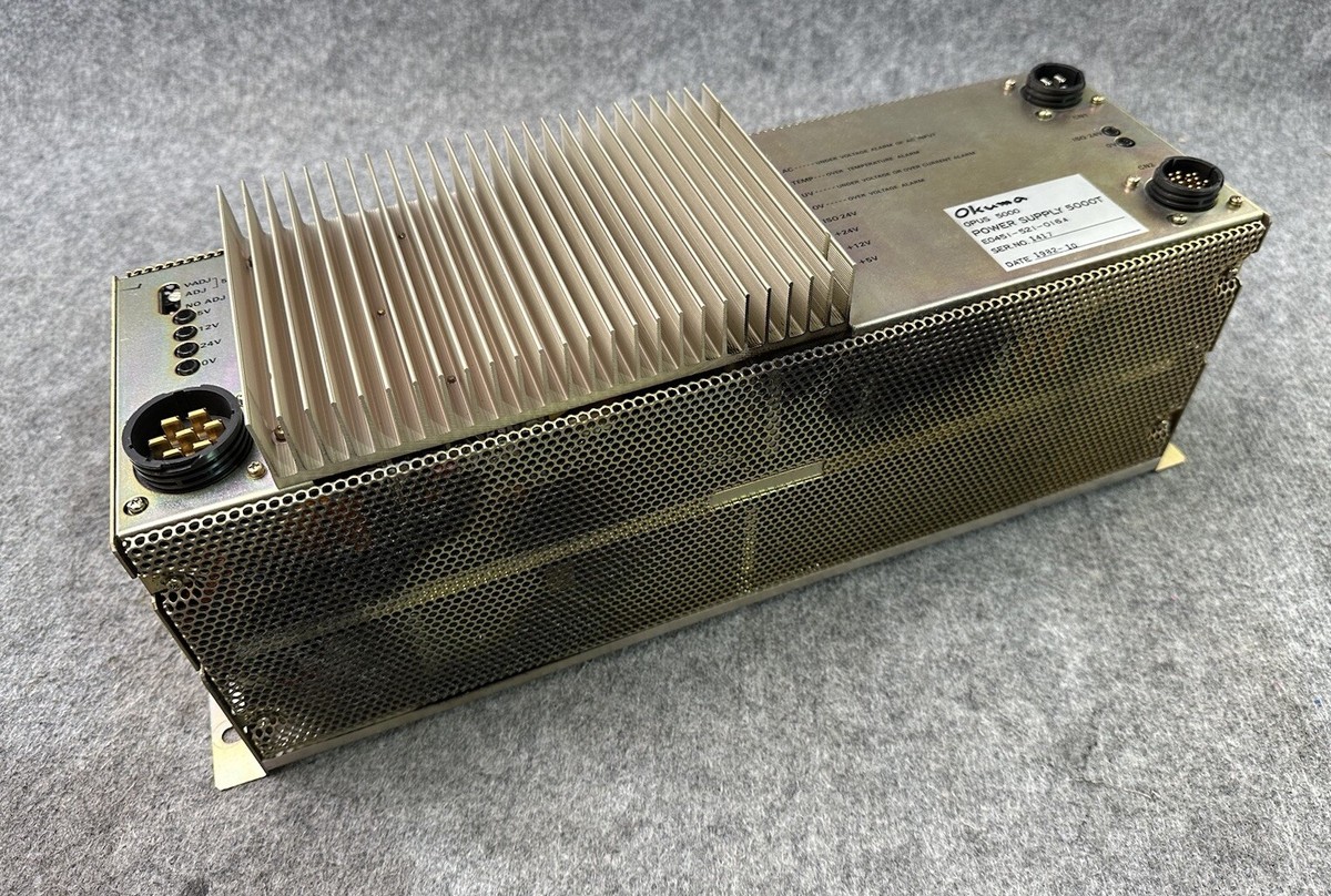 電源ユニット OKUMA OPUS 5000 LP POWER SUPPLY 5000T Okuma Opus 5000 LP Power Supply 5000T E0451-521-029 Ships