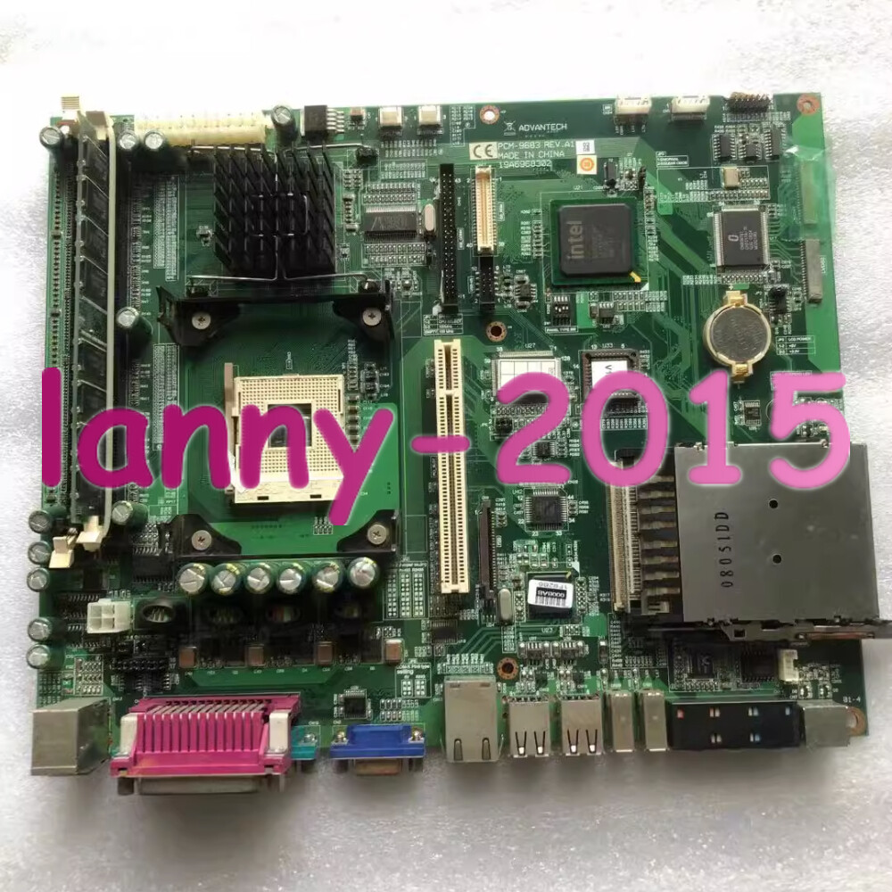 1PC USED Advantech Industrial Computer Motherboard PCM-9683 REV.A1