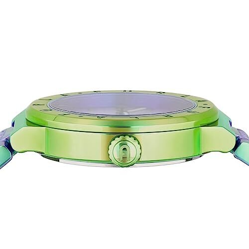 FURLA TORTONA Orologio al Quarzo, 34MM Orologio WW00039009L6 Donna, Blu - Foto 3 di 6