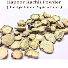 Kapoor kachli powder hedychium spicatum Organic Herbs 100 Original