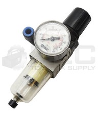 NEW SMC NAW2000-N02BG FILTER REGULATOR **READ**