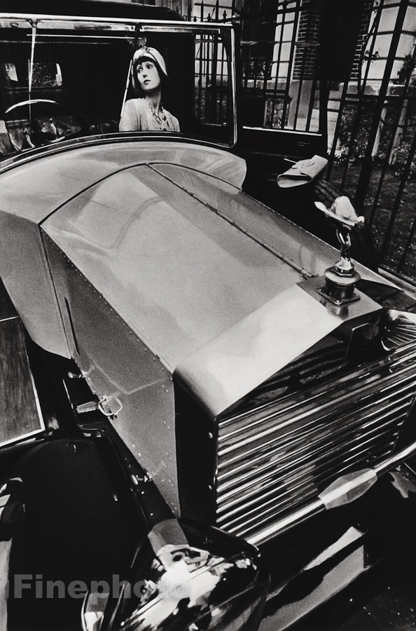 Jeanloup Sieff／FASHION JEANLOUP SIEFF | 'FASHION FOR HARPER'S BAZAAR WITH CHINA