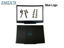 Dell Inspiron G3 15 3500 G3 15 3590 LCD Back Cover 0747KP Hinge Screw Bezel