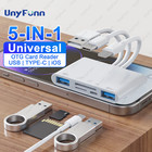 All In 1 Memory Card Reader USB 3.0 OTG Adapter SD Card Reader For iPhone/iPad