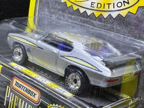 Matchbox Premiere Pontiac GTO Judge Diecast Limited Edition Collectable - Picture 9 of 13