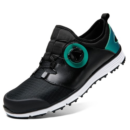 Zapatos de golf impermeables para hombre Tenis de entrenamiento al aire libre Transpirables Zapatos deportivos de golf - Imagen 15 de 16