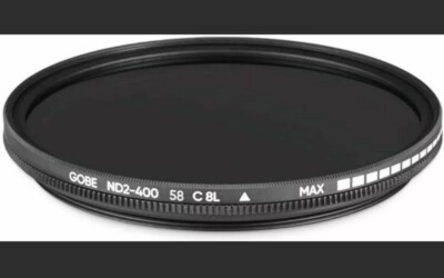 Gobe NDX 58mm Variable ND Lens Filter (1Peak)並行輸入品 Gobe Ndx 62mm Variable Nd Lens Filter