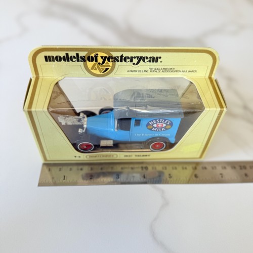 Matchbox Y-5 1927 Talbot Van Nestle’s Milk – Models of Yesteryear – New - Picture 23 of 24
