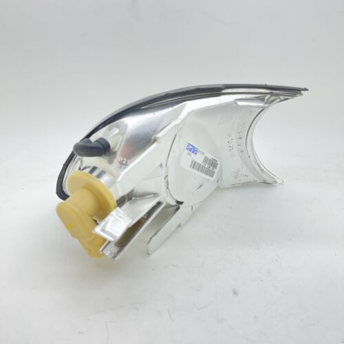 For BMW 3 Series E46 2 Door 1998-2001 Clear Front Indicator Lights Pair OS NS - Picture 2 of 3