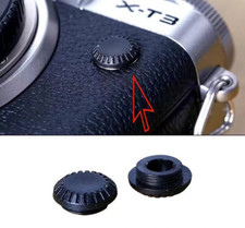 2x Flash Sync Port Cover for Fujifilm X-T4 X-T3 X-T2 X-T1 GFX50R Camera