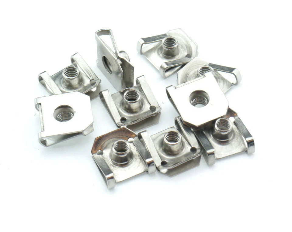 BMW Blechmuttern Motorrad Auto 46638532314 A2 rostfreier Edelstahl C-Clip neu