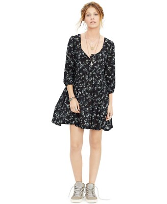 ralph lauren denim & supply floral babydoll dress Denim & Supply Ralph Lauren Floral Boho