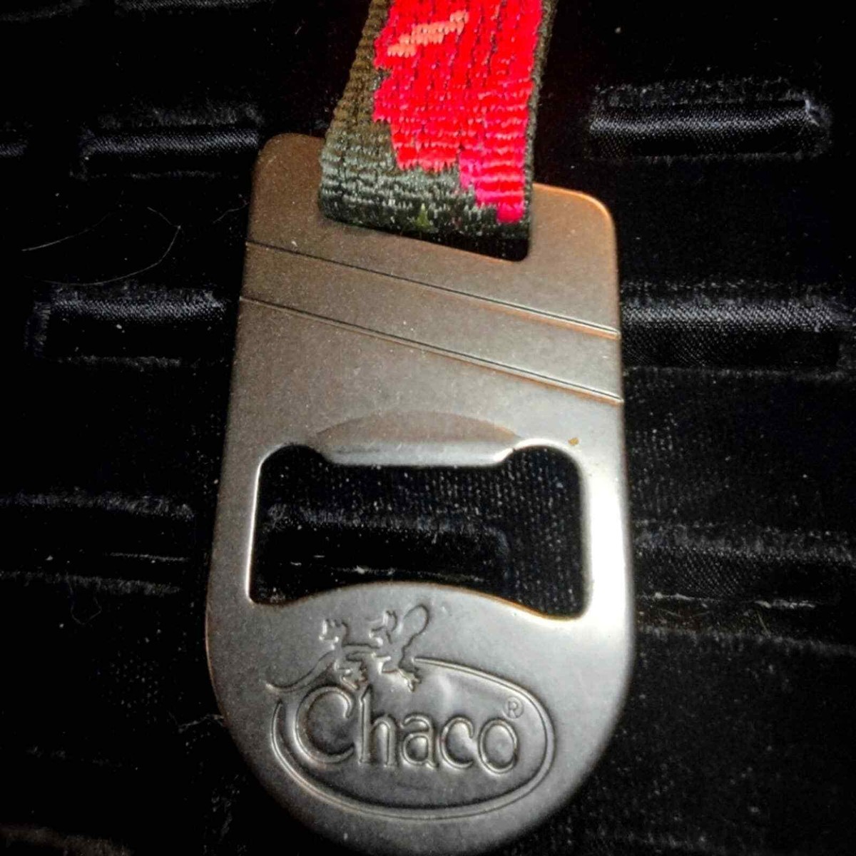Old vintage Chaco keychain bottle opener