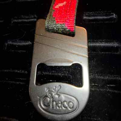 Old vintage Chaco keychain bottle opener