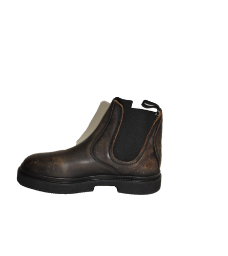 New! ALLSAINTS Men's Jonboy Pull On Chelsea Boots Black Size 43 EU 10 US DD389 - Picture 2 of 7