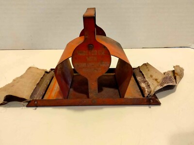 Vintage Brown & Williamson Tobacco Cigarette Rolling Machine STARTER  RESTORATION