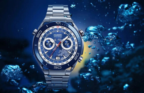 Huawei Watch Ultimate CLB-B19 48,5mm Bluetooth Smartwatch 1,5" LTPO AMOLED - Bild 2 von 4