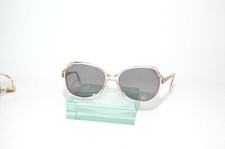 Vintage Rodenstock Sybille Sunglass/Eyeglass Frames 54 17-135MM Translucent Pin