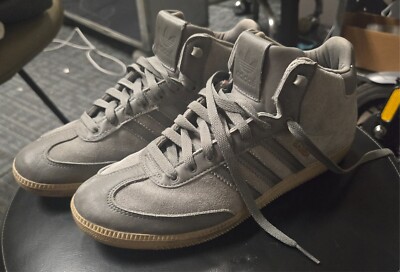 Rare!/Adidas Samba/Mid Premium/Mens Size 7/Retro Skate