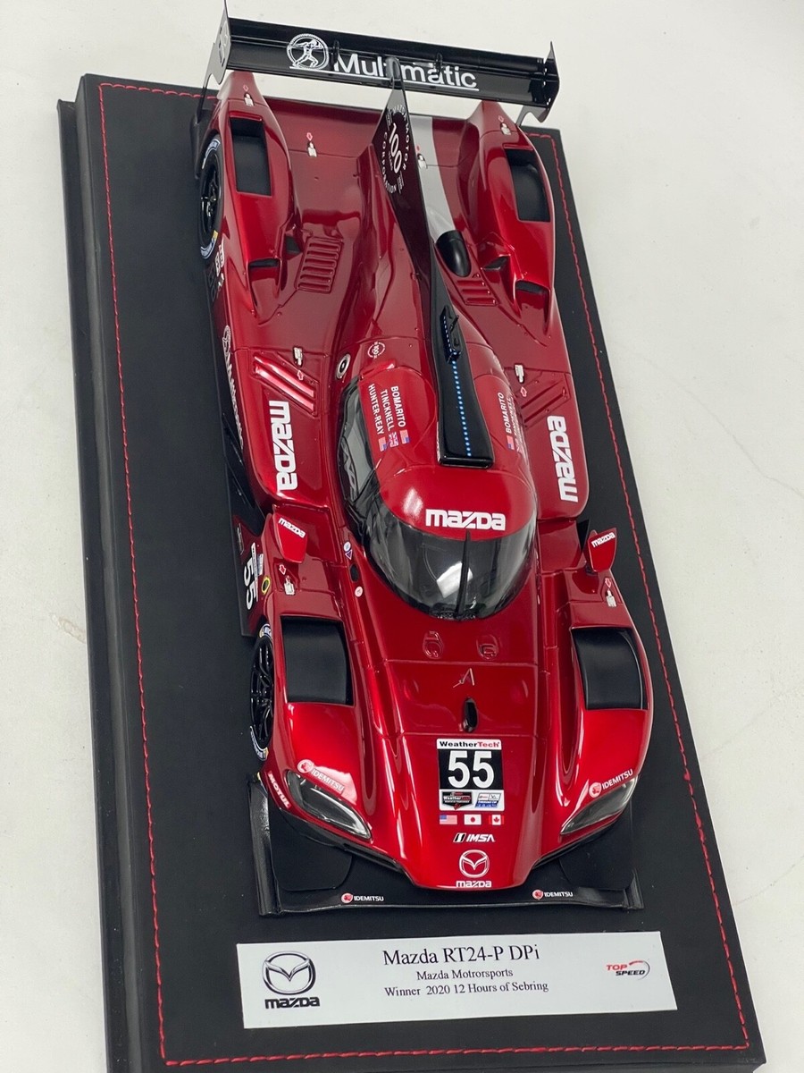 ミニカー Mazda RT-24P IMSA 2019 1/18 TOP SPEED Mazda RT-24P IMSA 2019 1/18 TOP SPEED - メルカリ