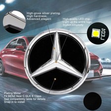 F&uuml;r Mercedes Benz 2006-2014 W204 W447 grill beleuchten Logo LED Stern Emblem NEU