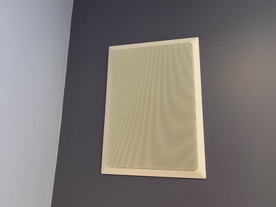 JAMO 660 A2 in-wall speakers (Pair)/Good condition/1 owner/white