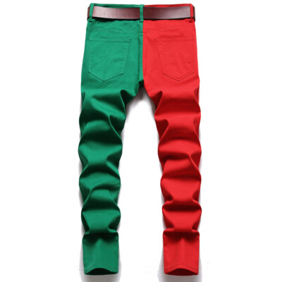 【COLOR iN ID】Two tone dumble pants Supreme 2-Tone Paneled Baggy Jean (FW24) - $188
