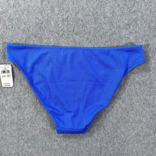 Aerie Blue Textured Bikini Swim Bottom Size XS New - Picture 7 of 7
