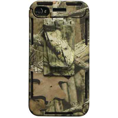 NITE IZE CONNECT CASE IPHONE 4S & 4 PART NO. CNT-IP4-22SC MOSSY OAK