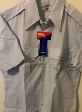 NWT The New Tapered Shirt By Martin Pilot Shirt USAF certified Men s 15 1/2 B1