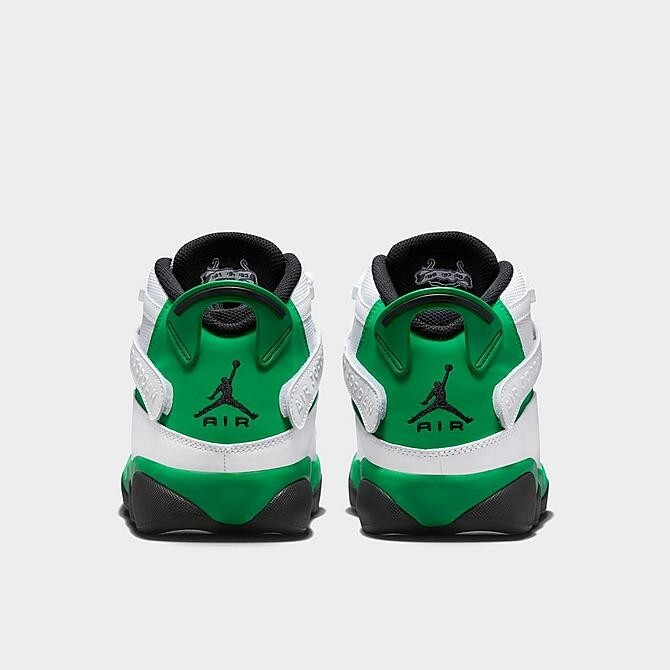 Jordan バスケットボールシューズ ホワイト/グリーン/レッド Size 10.5 - Jordan 6 Rings White Lucky Green for sale online