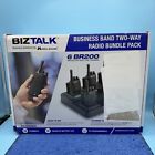 Midland Br200 Two Way Radio Six Pack / Multi-Charger Combo (6 Pack)