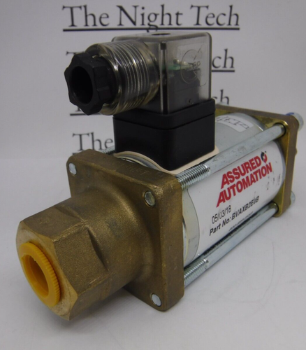 Assured Automation VAX Series High Pressure Coaxial Valve Model: BVAXB2E0B - Picture 10 of 11