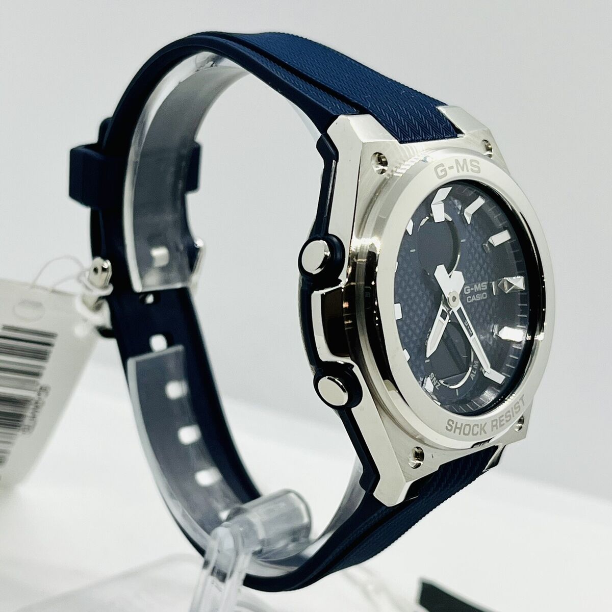Casio Women's MSG-C100 Blue Shock Resist G-MS Baby-G Analog Casio Women's MSG-C100 Blue Shock Resist G-MS Baby-G Analog