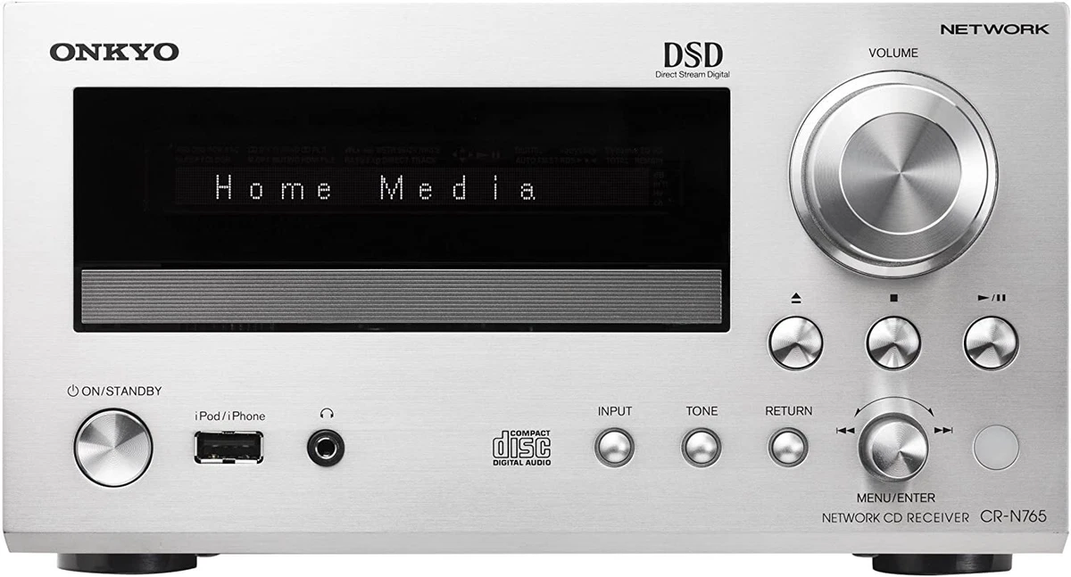 Onkyo Network Cd Receiver Cr-N765 Silver | eBay