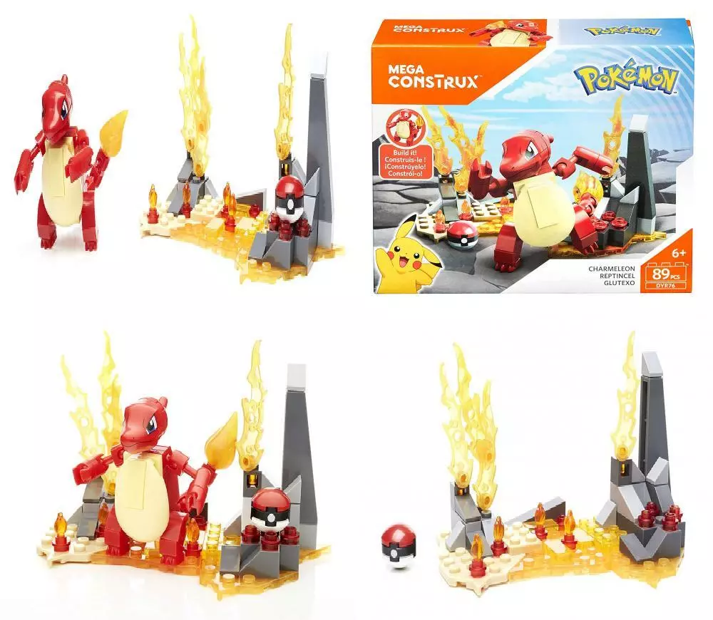 Pokemon Lego Charmeleon