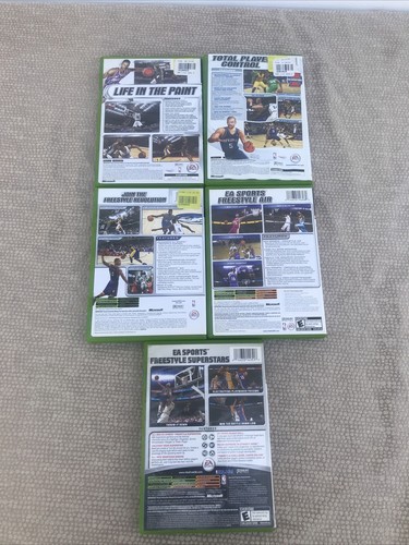 5 xbox originali NBA Live, 2002,03,04,05,06 - Foto 2 di 7