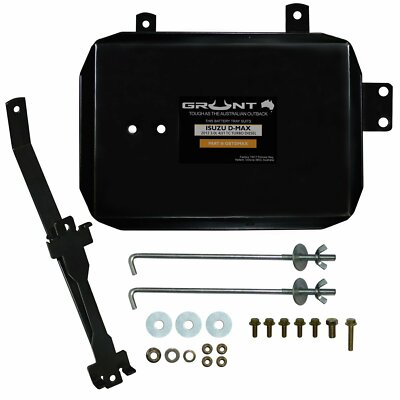 Grunt 4x4 dual battery tray for Isuzu D-Max MU-X 2012-2020