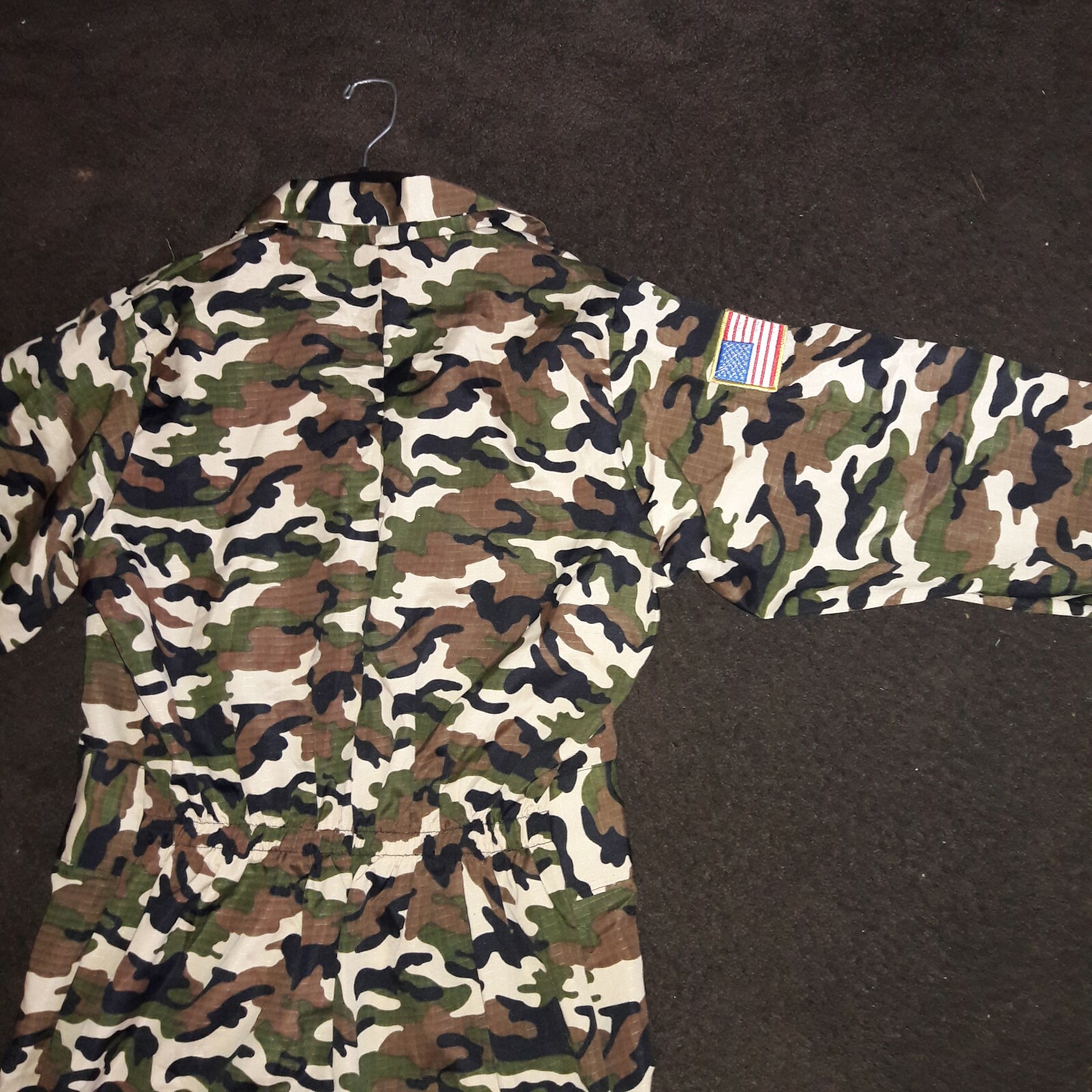 Camo Pilot Full Body Field Suit Gem