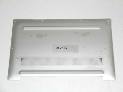 New - Dell XPS 9370 Laptop Base Bottom Case Silver P/N: X3DF2 0X3DF2 -- THF06