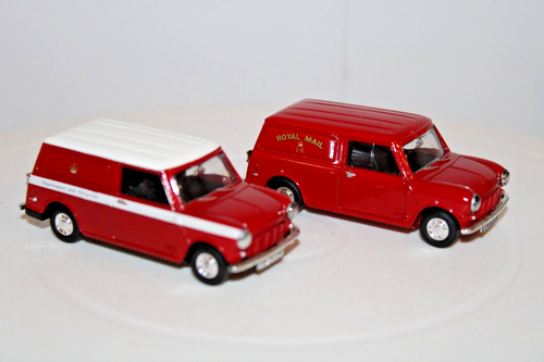 Corgi Classics #08002 Royal Mail - Mini Van Set - 1:43s - Picture 5 of 10